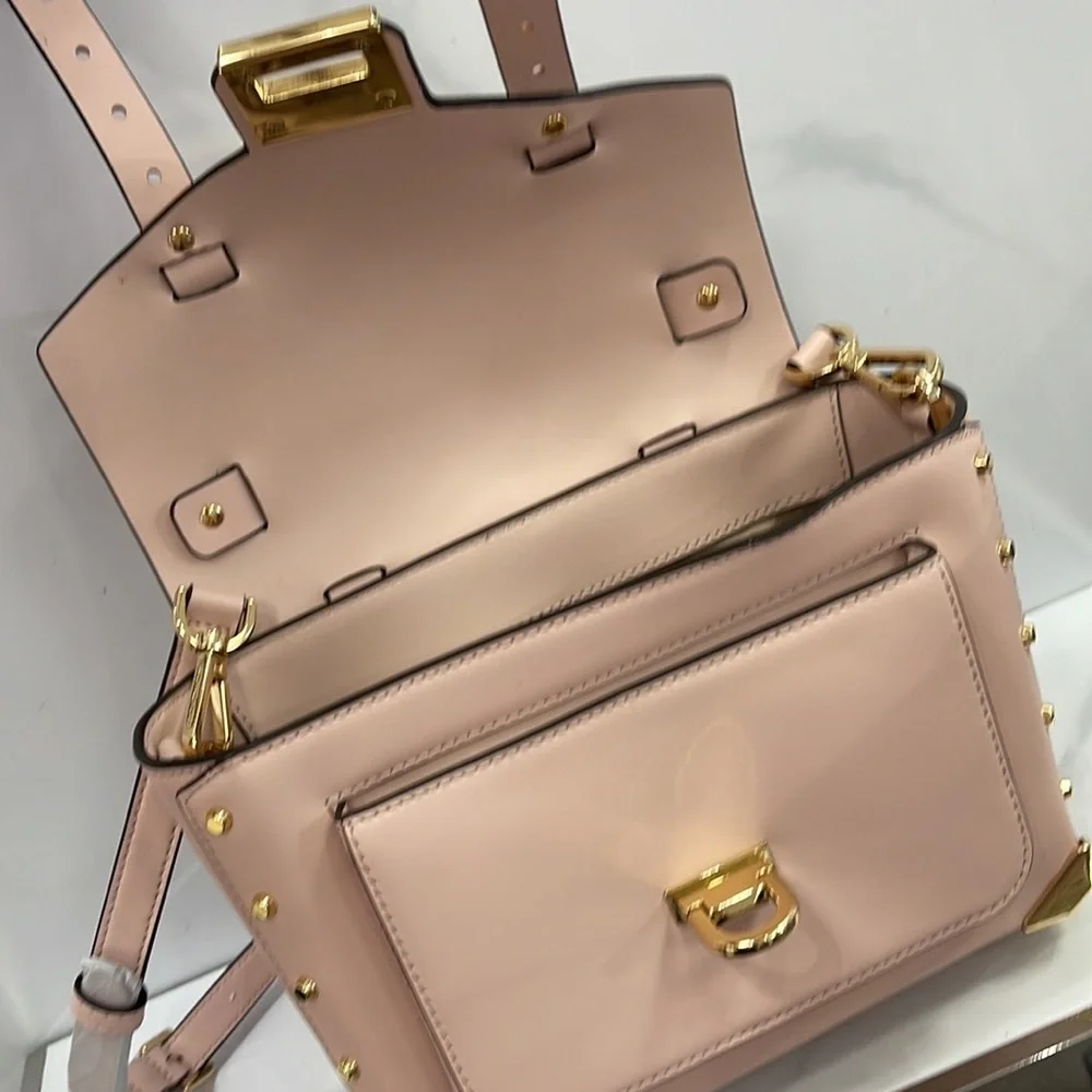 MICHAEL KORS MANHATTAN MEDIUM TOP HANDLE SCHOOL SATCHEL CROSSBODY BAG 
NWT - Picture 15 of 16